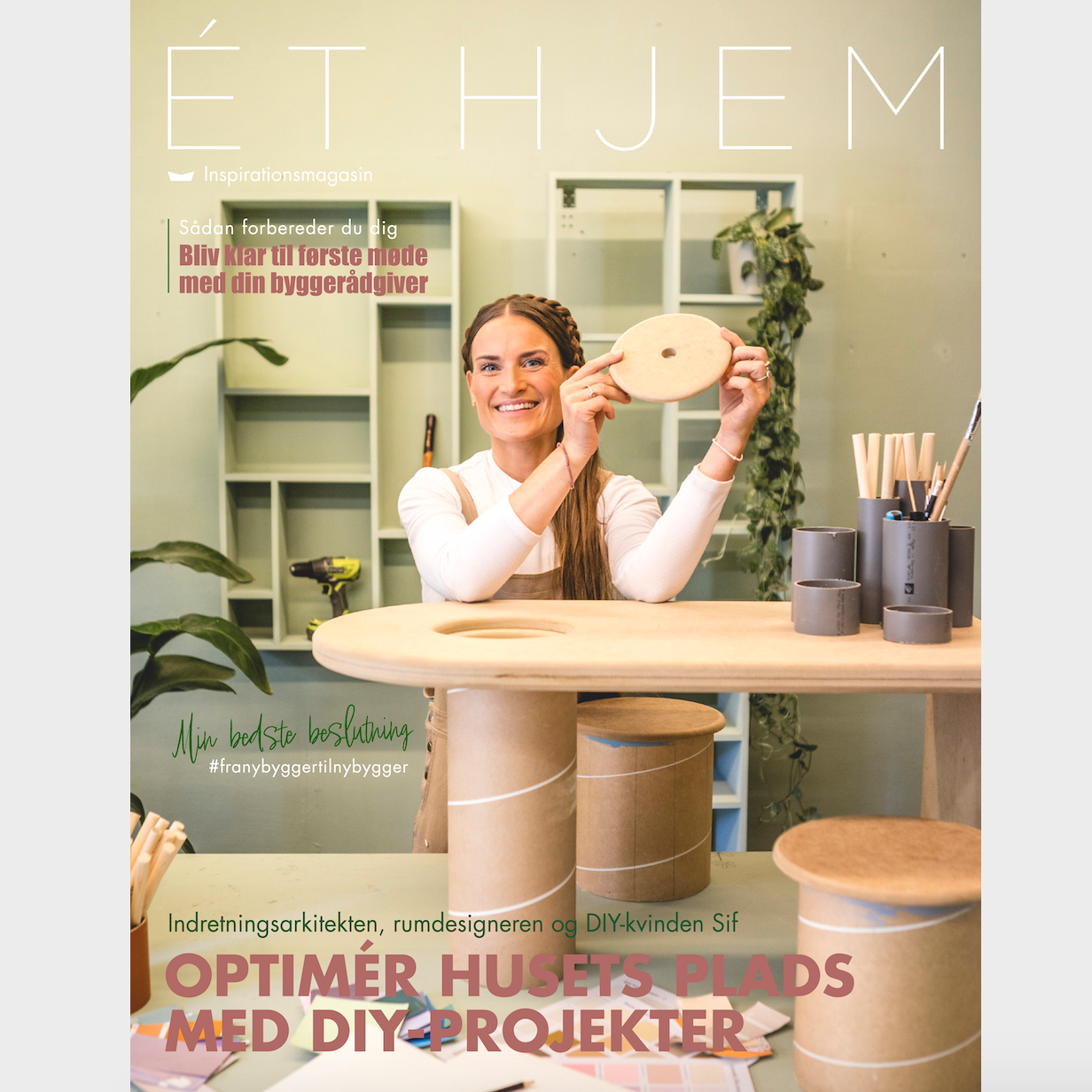 Miltonhuse Magasin ~ Optimer husets plads med DIY-projekter