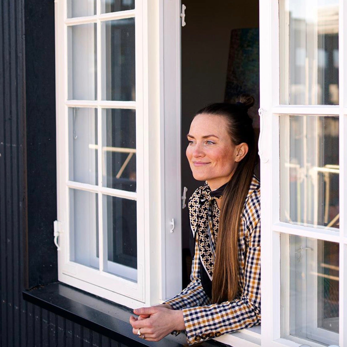 Politiken ~ Alting startede med en rulle tape for DIY-kvinden Sif Steendahl Grandorf